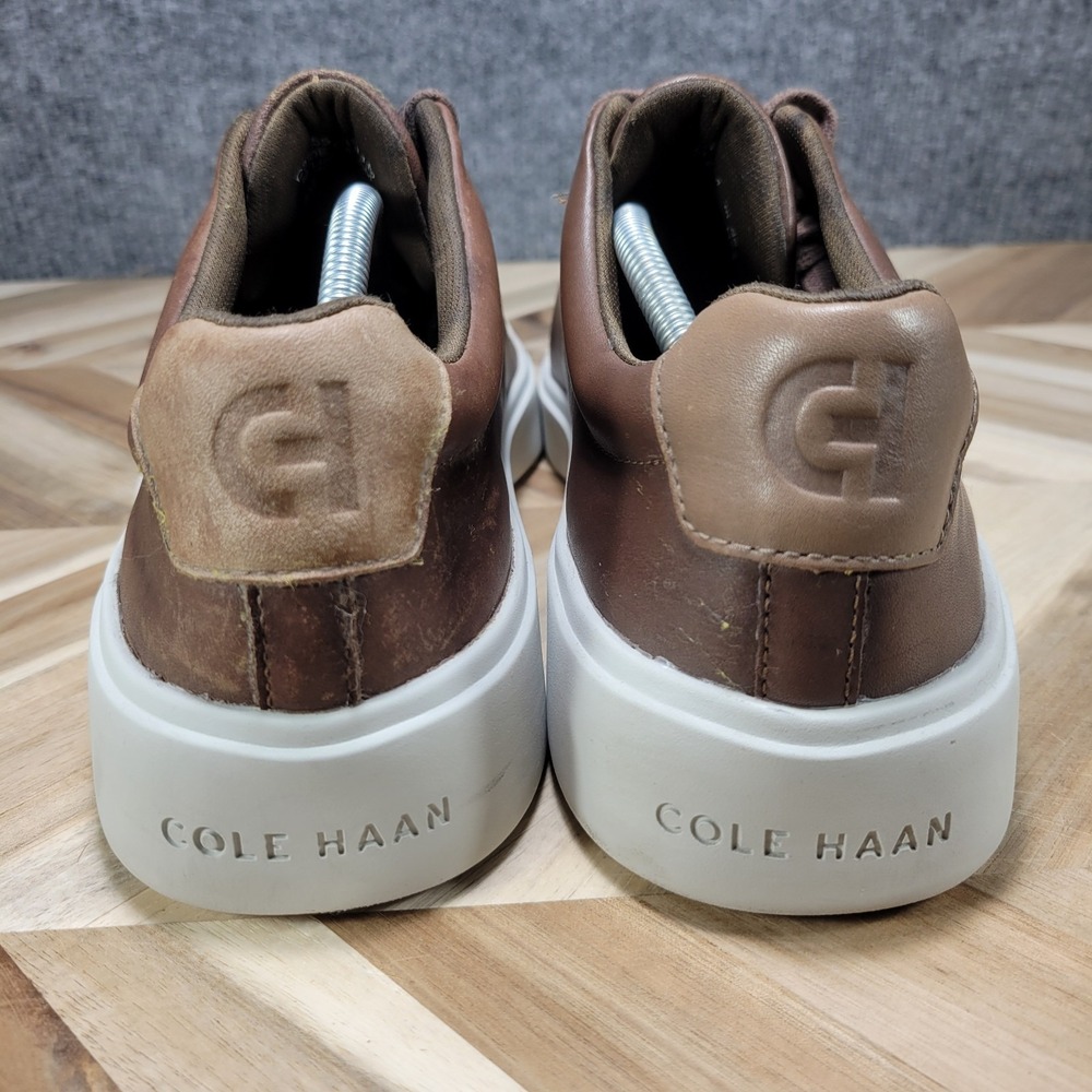 Cole Haan Grand Crosscourt Traveler Sneaker Shoes Mens Size 11M Brown - Picture 8 of 14